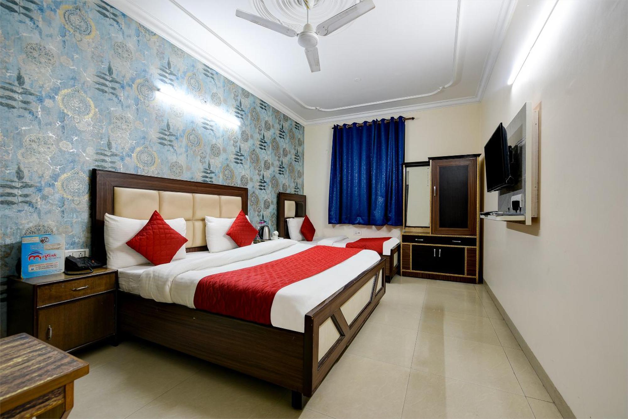 Airport Hotel Classic Park New Delhi Eksteriør bilde